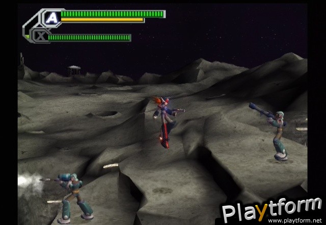 Mega Man X8 (PlayStation 2)