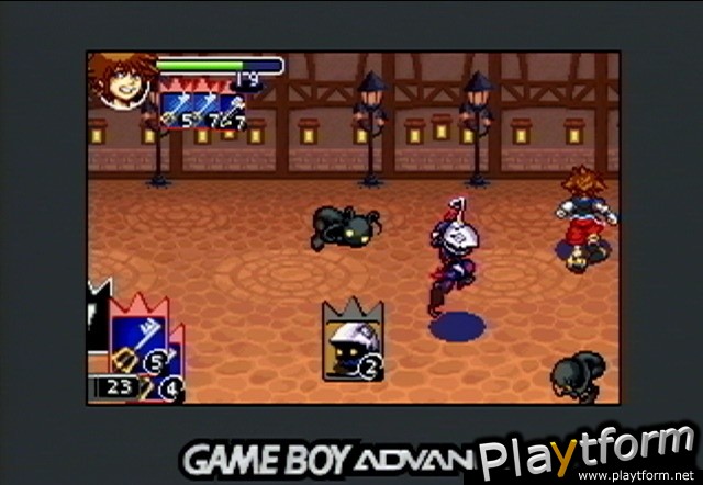 Kingdom Hearts: Chain of Memories (Game Boy Advance)