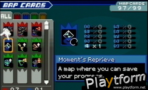 Kingdom Hearts: Chain of Memories (Game Boy Advance)