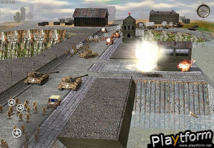 World War II: Panzer Claws II (PC)