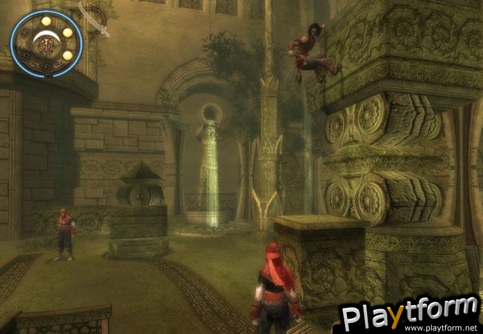 Prince of Persia: Warrior Within (PlayStation 2)