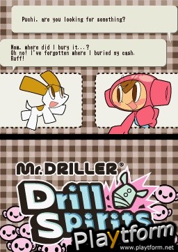 Mr. Driller Drill Spirits (DS)