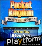 Pocket Kingdom: Own the World (N-Gage)