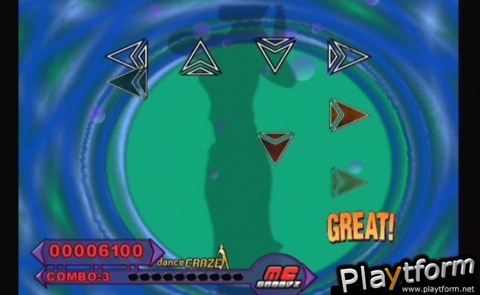 MC Groovz Dance Craze (GameCube)