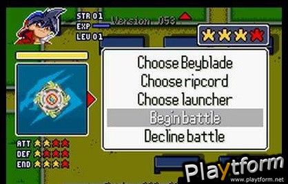 Beyblade G-Revolution (Game Boy Advance)