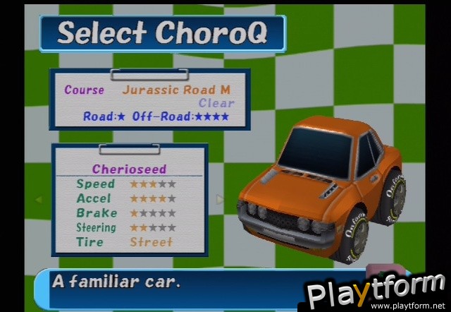 ChoroQ (PlayStation 2)
