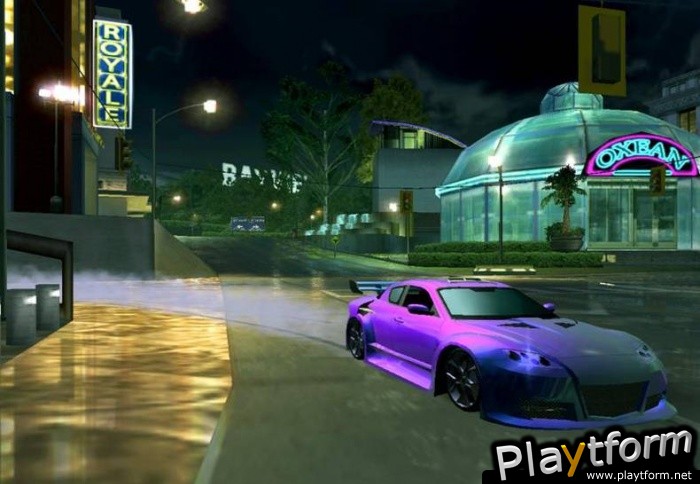 Need for Speed Underground 2 (PlayStation 2)
