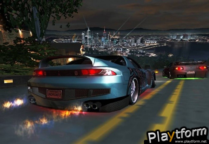 Need for Speed Underground 2 (Xbox)