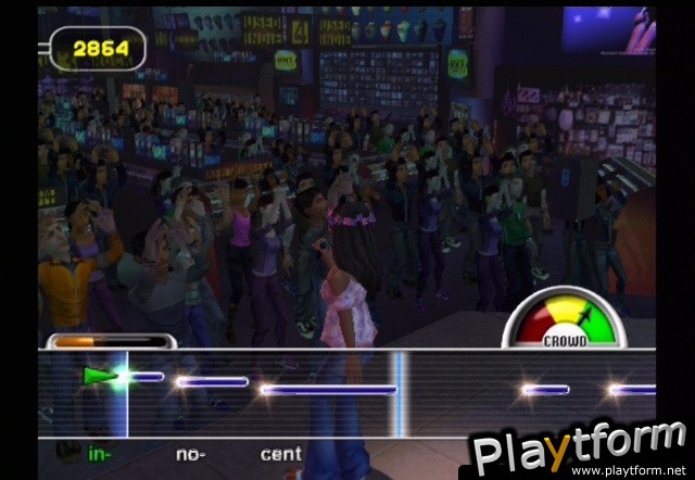 Karaoke Revolution Volume 3 (PlayStation 2)