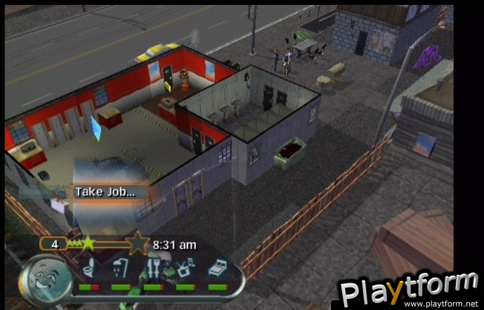 The Urbz: Sims in the City (GameCube)