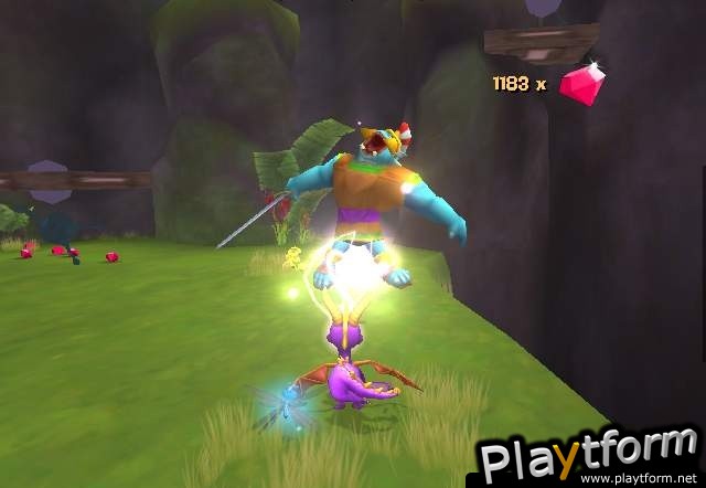 Spyro: A Hero's Tail (PlayStation 2)