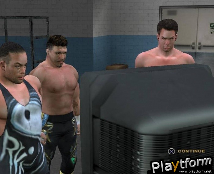 WWE SmackDown! vs. Raw (PlayStation 2)