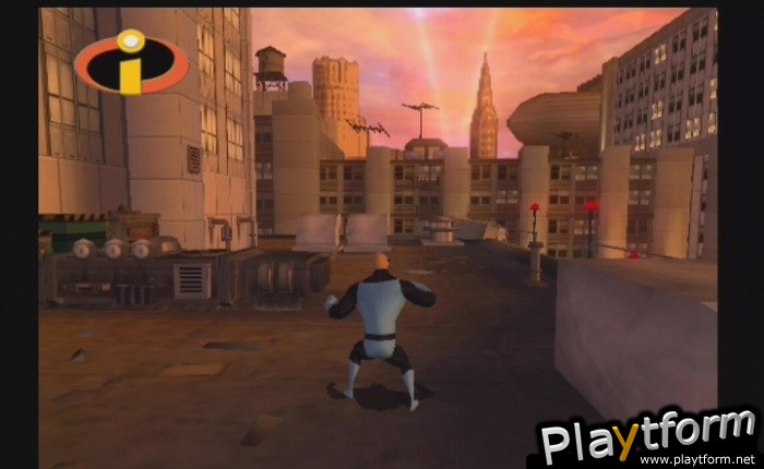The Incredibles (PlayStation 2)