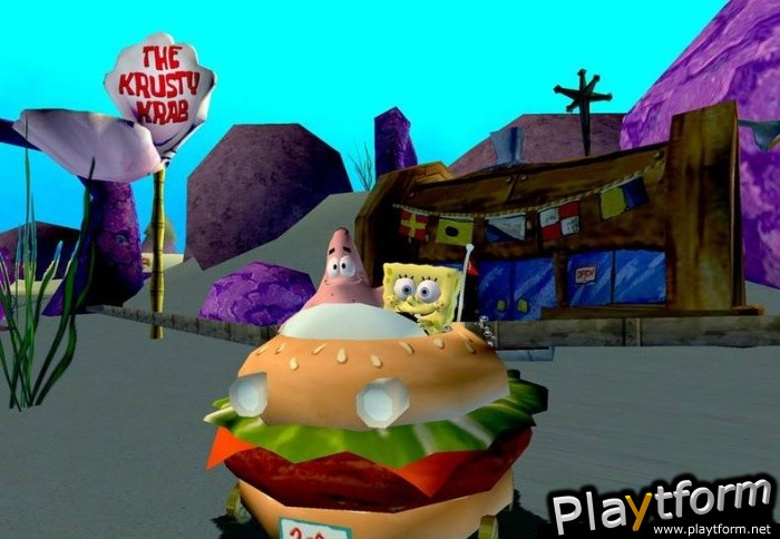The SpongeBob SquarePants Movie (PlayStation 2)
