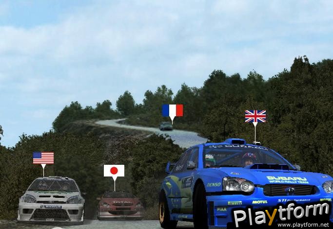 World Rally Championship 4 (PlayStation 2)