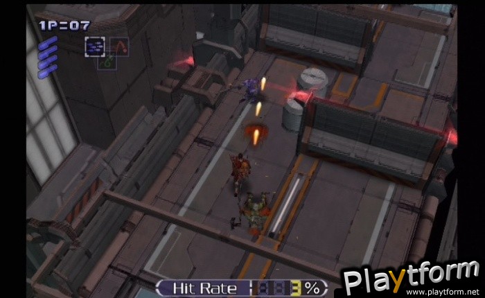 Neo Contra (PlayStation 2)