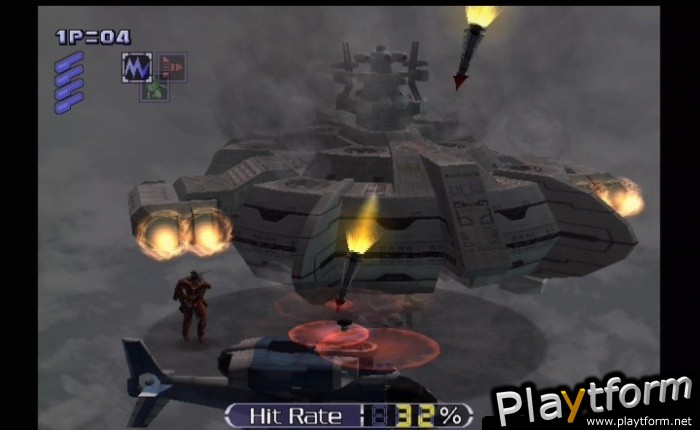 Neo Contra (PlayStation 2)