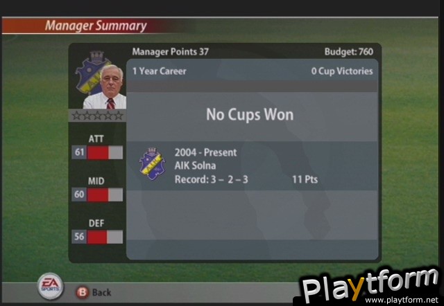 FIFA Soccer 2005 (Xbox)