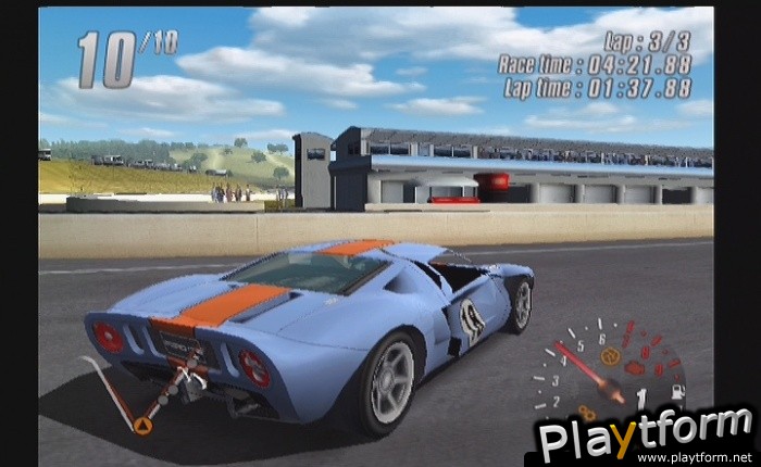 TOCA Race Driver 2: The Ultimate Racing Simulator (PlayStation 2)