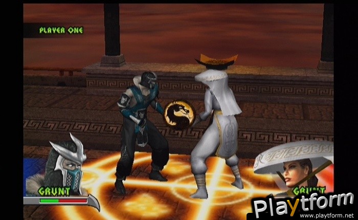 Mortal Kombat: Deception (PlayStation 2)