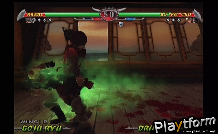 Mortal Kombat: Deception (PlayStation 2)