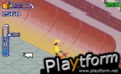 Backyard Skateboarding (Game Boy Advance)