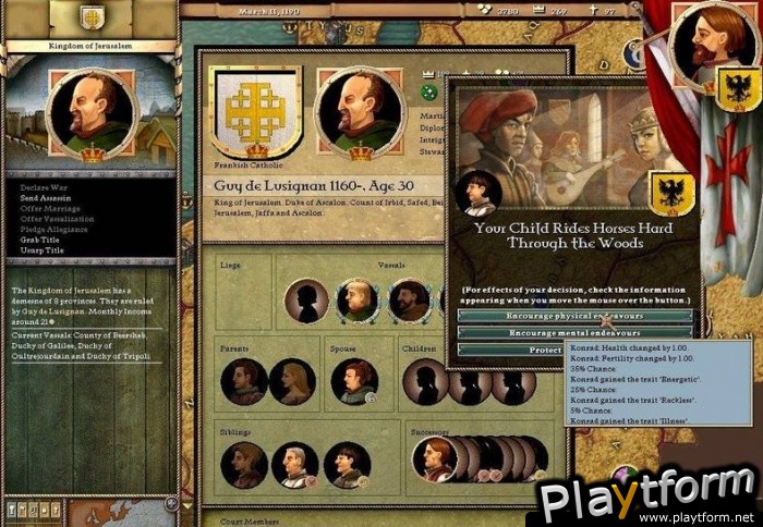 Crusader Kings (PC)