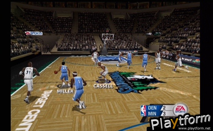 NBA Live 2005 (PlayStation 2)