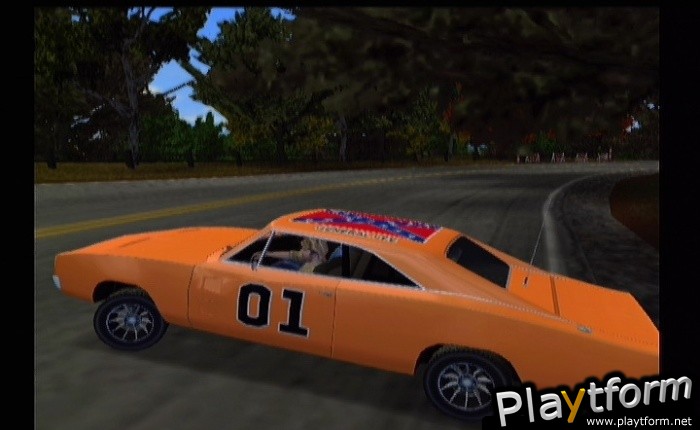 The Dukes of Hazzard: Return of the General Lee (Xbox)