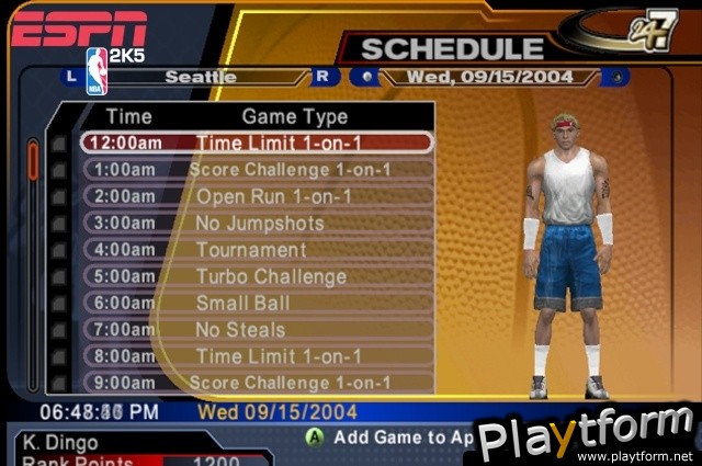 ESPN NBA 2K5 (Xbox)