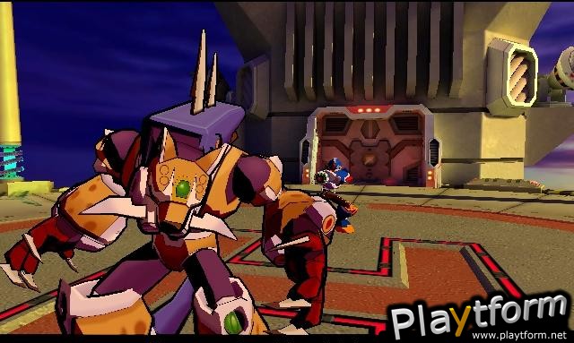 Mega Man X: Command Mission (PlayStation 2)