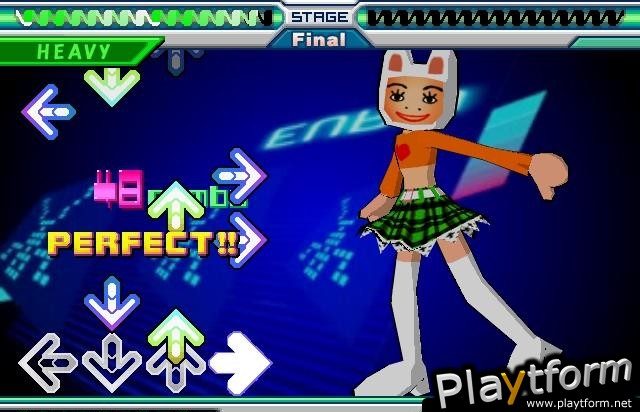 Dance Dance Revolution Extreme (PlayStation 2)