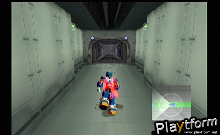 Mega Man X: Command Mission (GameCube)