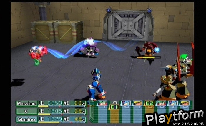 Mega Man X: Command Mission (GameCube)