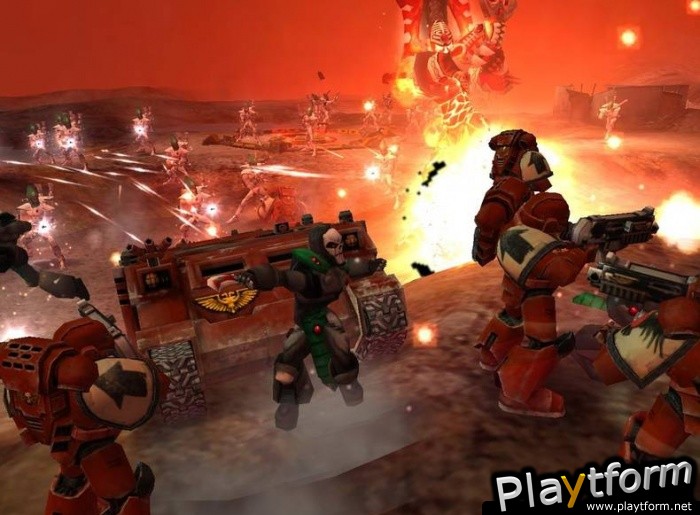 Warhammer 40,000: Dawn of War (PC)