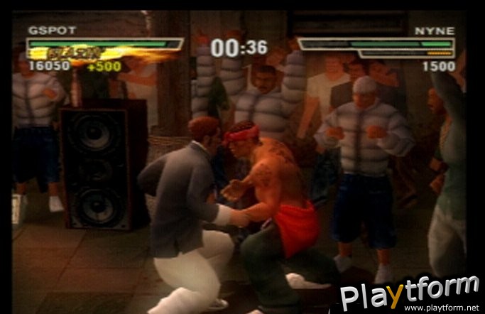 Def Jam: Fight for NY (PlayStation 2)