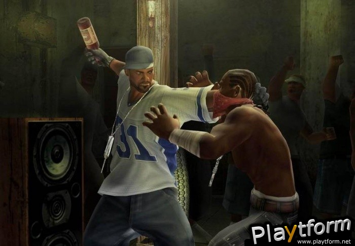 Def Jam: Fight for NY (PlayStation 2)