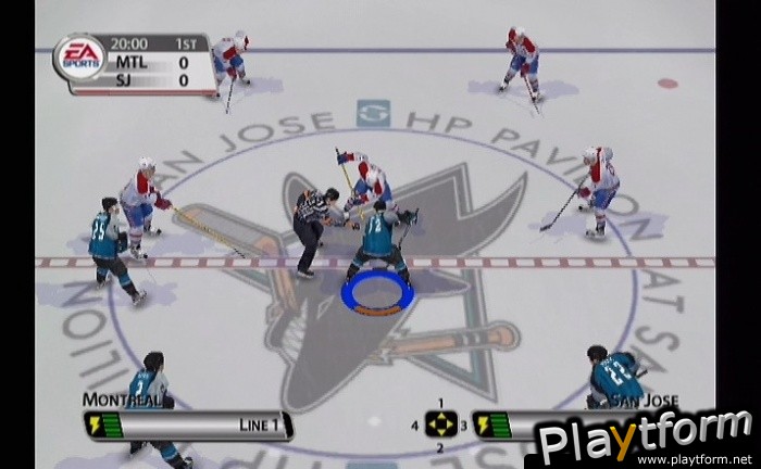 NHL 2005 (GameCube)