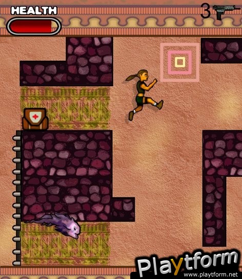 Tomb Raider: The Quest for Cinnabar (Mobile)