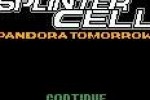 Tom Clancy's Splinter Cell Pandora Tomorrow 3D (Mobile)