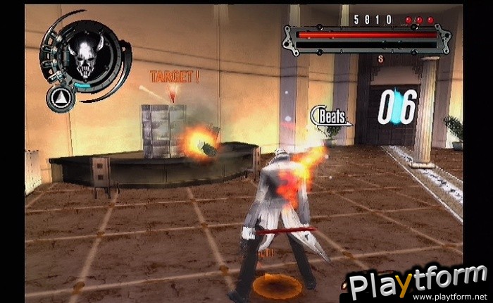 Gungrave: Overdose (PlayStation 2)