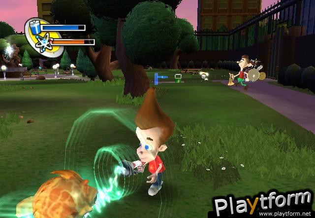 The Adventures of Jimmy Neutron Boy Genius: Attack of the Twonkies (PlayStation 2)