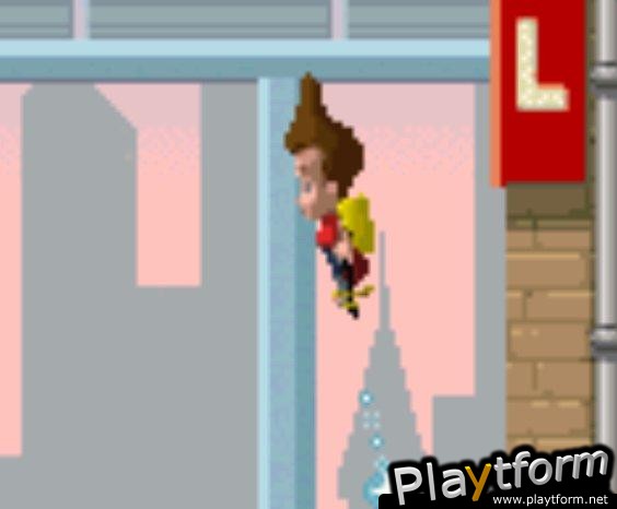 The Adventures of Jimmy Neutron Boy Genius: Attack of the Twonkies (Game Boy Advance)