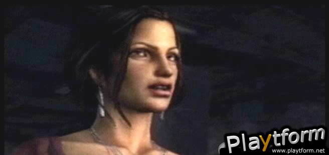 Silent Hill 4: The Room (PlayStation 2)