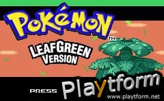 Pokemon FireRed Version (Game Boy Advance)