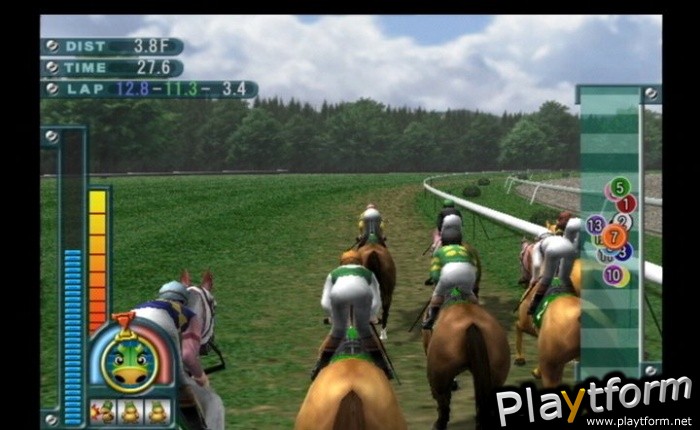 Gallop Racer 2004 (PlayStation 2)
