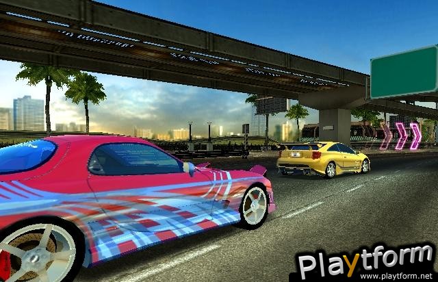Street Racing Syndicate (PlayStation 2)