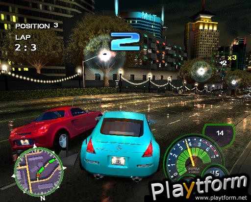 Street Racing Syndicate (PlayStation 2)