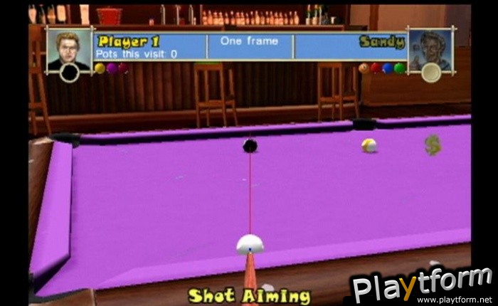 Pool Paradise (PlayStation 2)