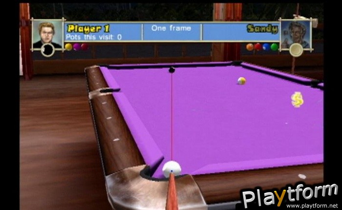 Pool Paradise (PlayStation 2)